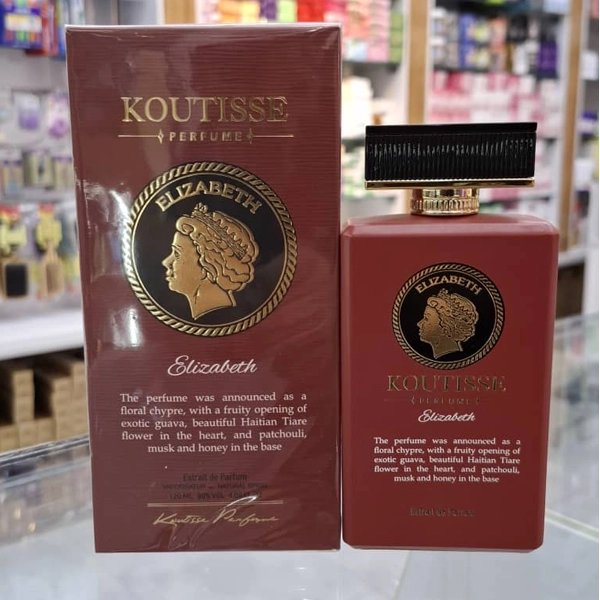 عطر ادکلن کوتیس الیزابت اکستریت پرفیوم | Koutisse Elizabeth Extrait Perfume